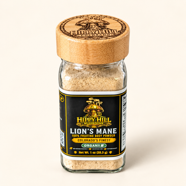 Lion’s Mane powder 1 oz jar